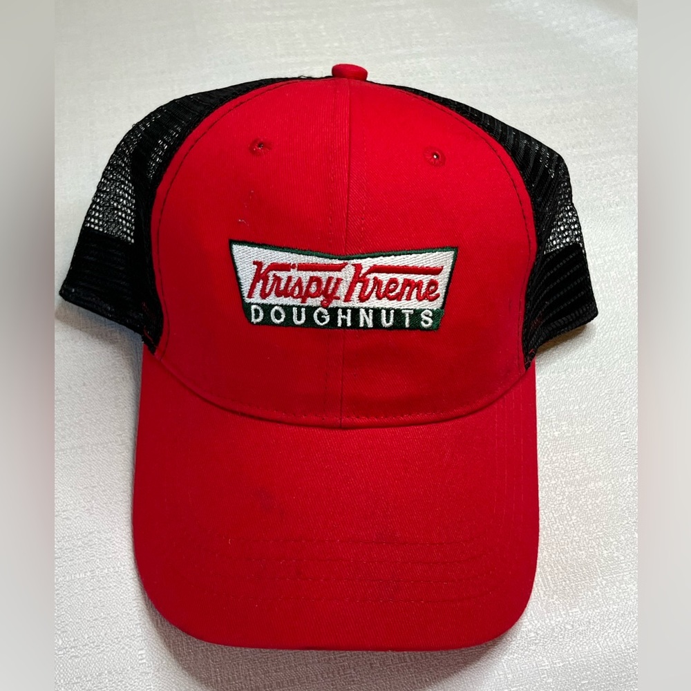 Krispy Kreme rare snap back trucker hat. NWOT